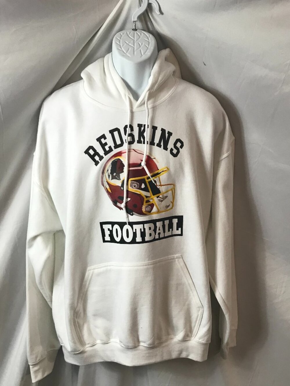 Washington Redskins Activewear Athletic Sport Cut Football Hoodie